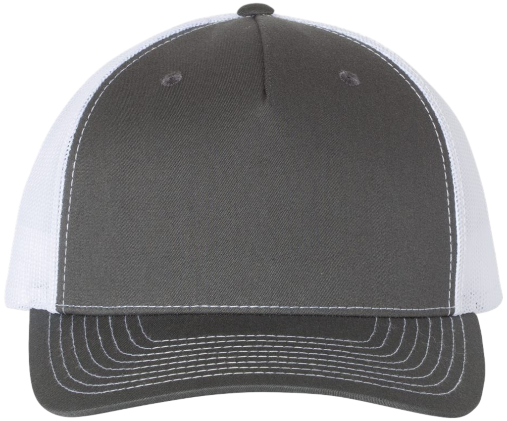 Richardson 112FP Charcoal-White